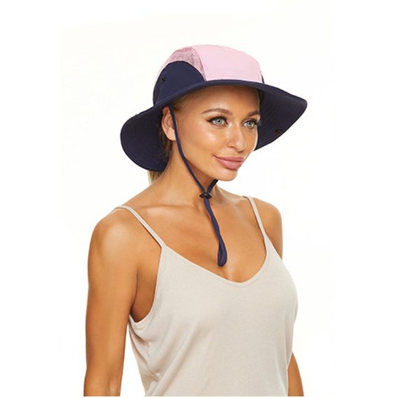 ✨✨BRAND NEW Women's Fishing Riding Bucket Hat Sunproof - Picture 11 of 13
